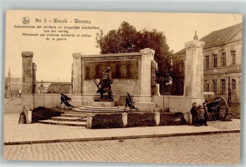 Wervik Kriegerdenkmal