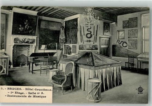 Bruges Hotel Gruuthuse