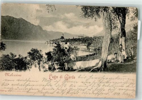 Malcesine 1899 Lago di Garda