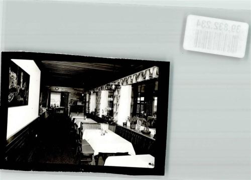 Mörlenbach Foto Original aus Archiv eines Ansichtskartenverlags Juhöhe Haus Höfle Ort handschriftlich