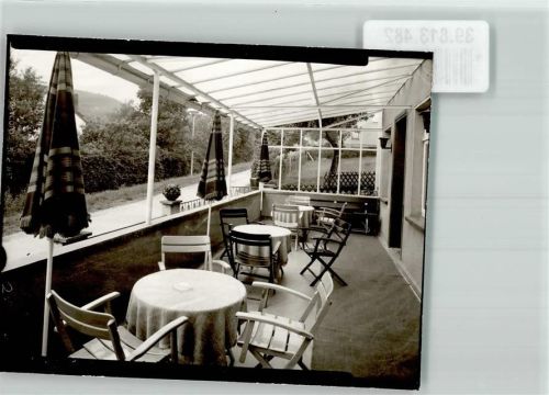 Schieder Gasthaus Klare Ort handschrfitlich Foto Original aus Archiv eines Ansichtskartenverlags
