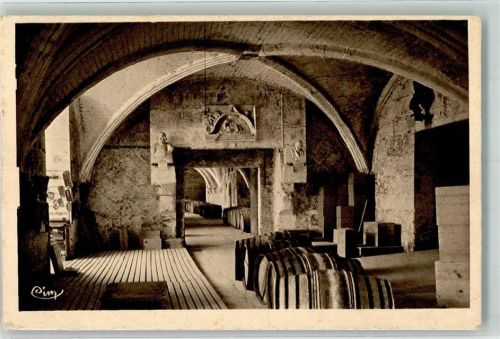 Cognac Schloss Chateau de Cognac Gasthaus Weinkeller