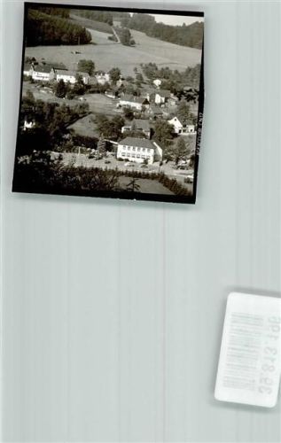 Oberbrombach Hotel zur Eiche Ort handschrfitlich Foto Original aus Archiv eines Ansichtskartenverlags