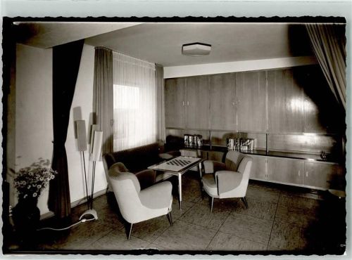 Unnau Schullandheim Ort handschrfitlich Foto Original aus Archiv eines Ansichtskartenverlags