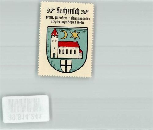 Lechenich Freist. Preußen Rheinprovinz Regierungsbezirk Köln