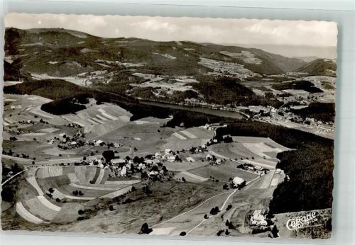 Saig Fliegeraufnahme Feldberg Titisee Höllental