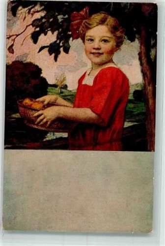 1918 sign. Zumbusch Kind Elsi Eva Serie 33/296