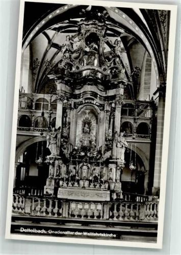 Dettelbach Gnadenaltar der Wallfahrtskirche