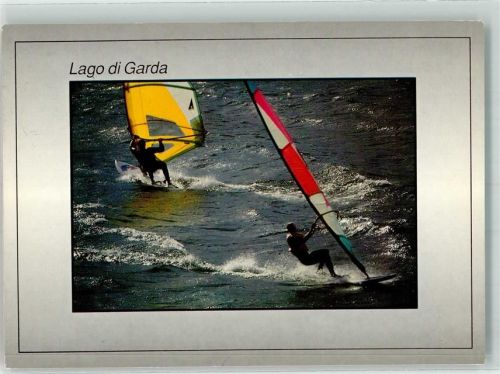 Windsurfen Gardasee Italien