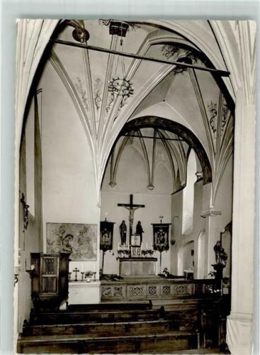 Kronenburg Inneres der Kath. Pfarrkirche St. Johannes