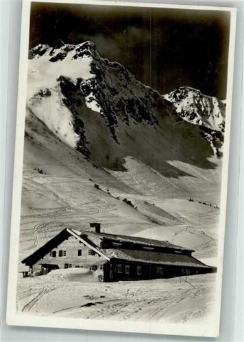 Schwarzwasserhütte Hüttenstempel winter