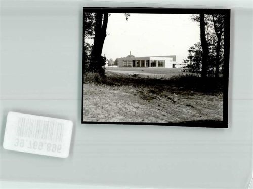 Wettringen Sportzentrum Ort handschrifltich Foto Original aus Archiv eines Ansichtskartenverlags