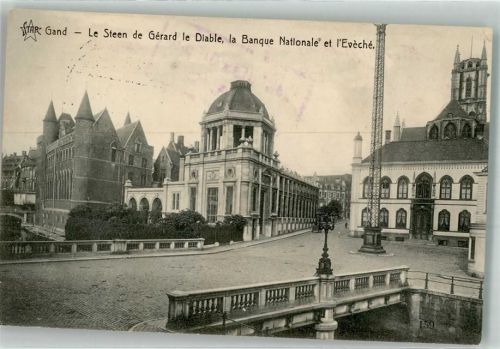 Gand Feldpost WK I Nr. 4