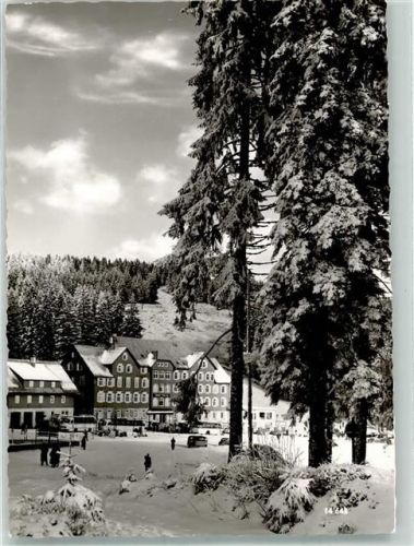Ruhestein Hotel Kurhaus Winter