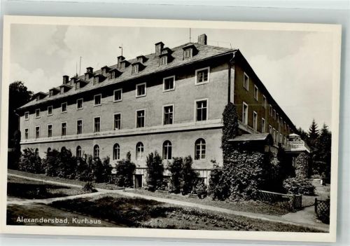 Bad Alexandersbad Kurhaus