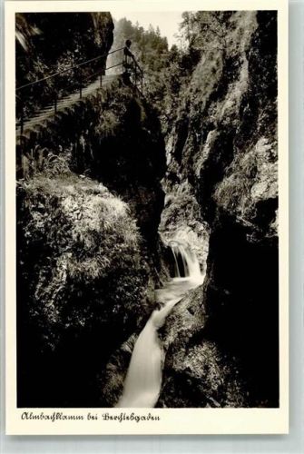 Marktschellenberg Almbachklamm