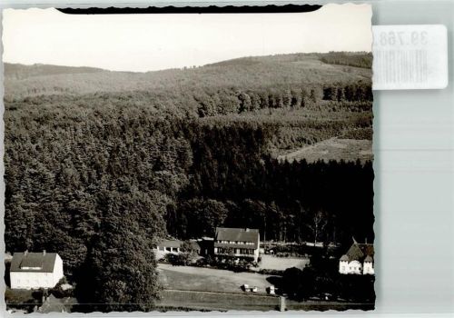 Schötmar Fliegeraufnahme Foto Original aus Archiv eines Ansichtskartenverlags Ort handschriftlich