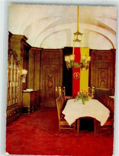 Sebnitz Handwerkerheim Helmsdorf Meisterzimmer Fahne