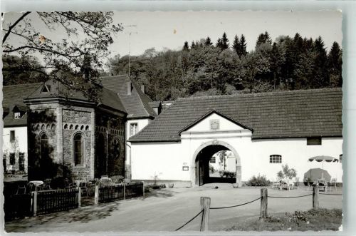 Altenberg Gut Küchenhof Ort handschrfitlich Foto Original aus Archiv eines Ansichtskartenverlags