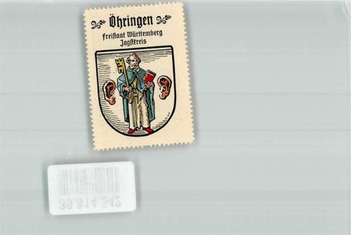 Öhringen Freistaat Württemberg Jagstkreis