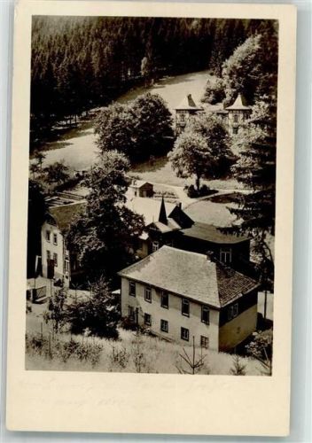 Großbreitenbach FDGB-Erholungsheim Bad Finkenmühle