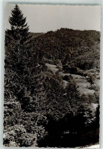 Eiershausen Schwarzbachtal Foto Original aus Archiv eines Ansichtskartenverlags Ort handschriftlich