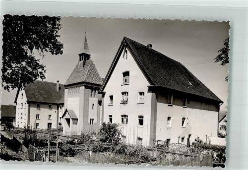Meßkirch Herz Jesu Kirche Ort lt Recherche Foto Original aus Archiv eines Ansichtskartenverlags