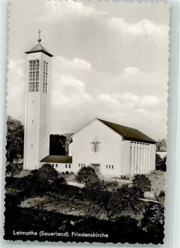 Letmathe Friedens- Kirche