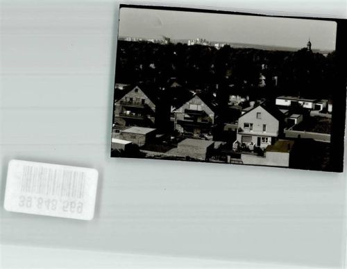 63110 W6054 Dudenhofen , Kr Offenbach am Main FOTO KEINE AK Ort handschriftlich Foto Original aus Archiv eines Ansichtskartenverlags