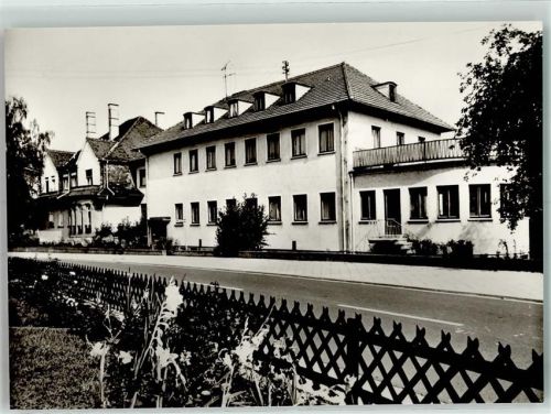 Wiesbach Kurheim Müttererholungsheim