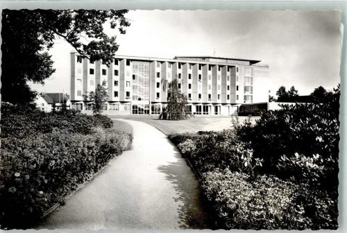 Bad Buchau Neues Sanatorium Ort handschriftlich Foto Original aus Archiv eines Ansichtskartenverlags