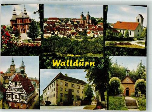 Walldürn Kirche Schloss