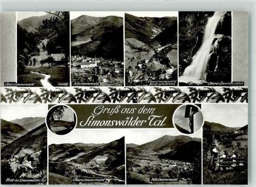 Altsimonswald Simonswäldertal