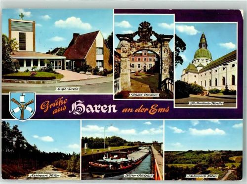 Haren Ev. Kirche St. Martinuskirche Naturpark Hilter