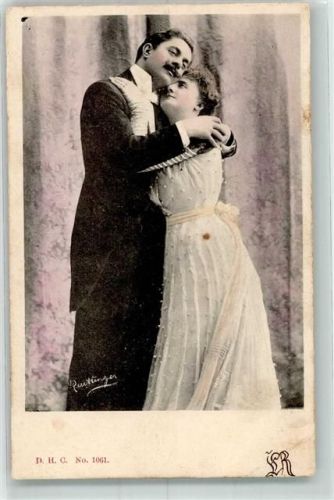 1900 Verlag D.H.C. No 1061 Liebespaar