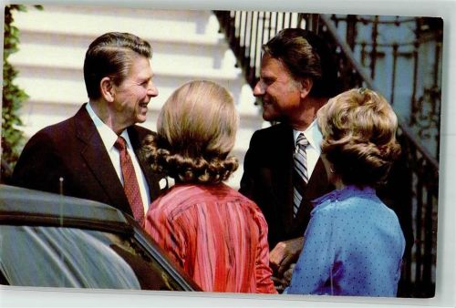 Ronald Reagan Billy Graham