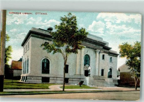 Ottawa Caregie Library