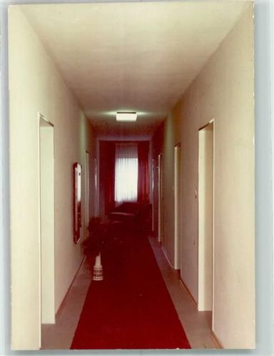 35236 W3565 Wolzhausen FOTO KEINE AK Pension Haus der frohen Botschaft Ort handschriftlich Foto Original aus Archiv eines Ansichtskartenverlags