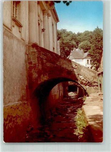 Egelsbach Ort handschrfitlich Foto Original aus Archiv eines Ansichtskartenverlags