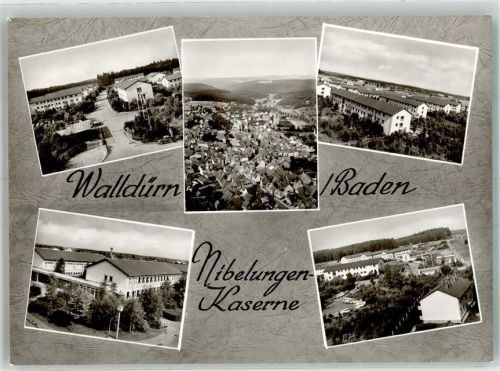 Walldürn Kaserne Fliegeraufnahme