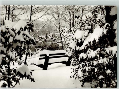 Braunsbach Winter