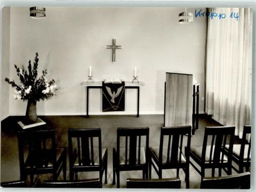 Kropp Ev. Diakonissen-Anstalt Bethanien Andachtsraum