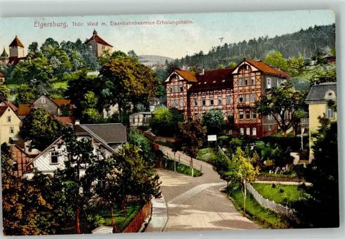Elgersburg Eisenbahnbeamten-Erholungsheim