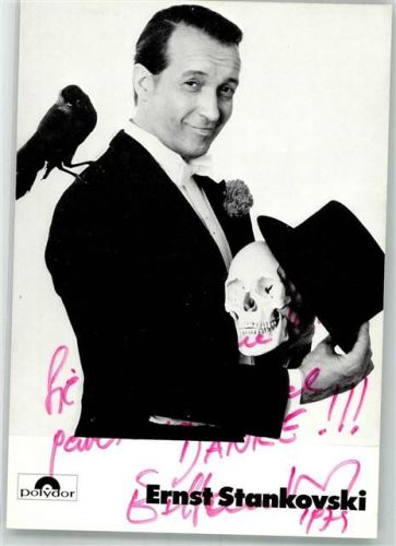 Stankovski Ernst Rabe Totenkopf Autograph