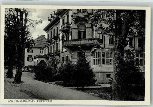 72250 W7605 Bad Freyersbach , Renchtal - Lehrerheim
