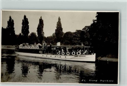 Fahrgastschiff Grand Duchess in Großbritannien