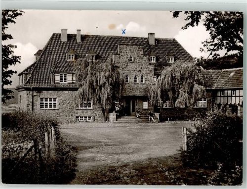 Nideggen 1960 Jugenherberge