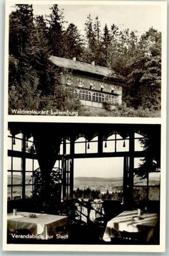 Luisenburg Gasthaus