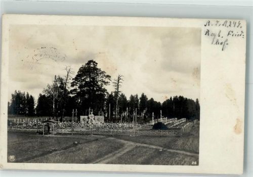 1917 Regiment Friedhof