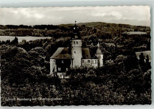 Nümbrecht Schloss Homburg im Oberbergischen